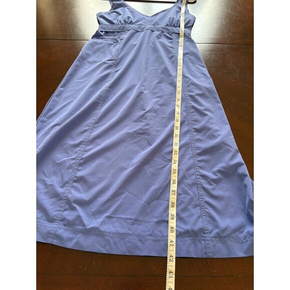 Athleta Periwinkle Purple Casual Sleevless Athleisure Sundress Size 6 TALL - Picture 12 of 12